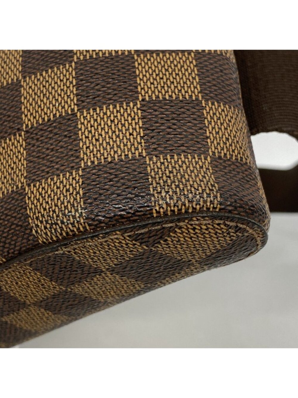 Louis Vuitton Belt Bag Damier Geronimos Ebene - Picture 6 of 9